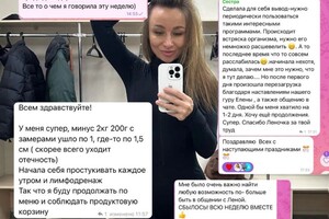 Результаты без голоданий плавного похудения без нарушений гормональной системы — Сергеева Елена Валерьевна