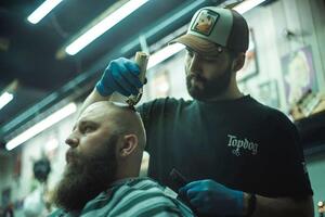 Портфолио №5 — Topdog barbershop