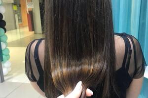 Сложное окрашивание — Меркулова Яна Олеговна