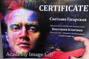 Диплом / сертификат №13 — Гагарская Светлана Владимировна