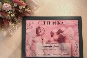 Диплом / сертификат №1 — Селиванова Арина Сергеевна