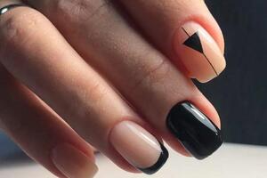 Маникюр покрытие гель лак+френч — Nail bar