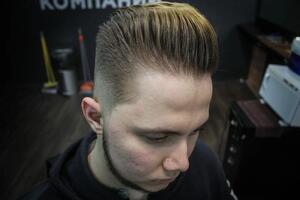 стрижка Undercut — Сидоренко Алексей Андреевич