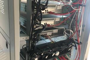 Установка СХД, L3 свичи Cisco — It-prof22