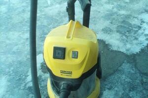 Строительный пылесос Karcher WD 3 Premium — Тарасенко Александр Игоревич