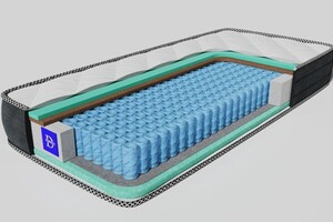 Аристов Павел Владимирович — Новое фото Подпись к фото 3d визуализация матрасов — Портфолио №1