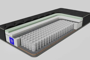 Аристов Павел Владимирович — 3d визуализация матрасов — Портфолио №3