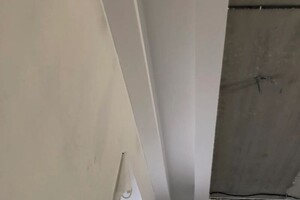 Бабодей Денис Борисович — Монтаж потолочного короба из гипсокартона, шпаклёвка, покраска — Портфолио №104