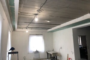 Бабодей Денис Борисович — Монтаж потолочного короба из гипсокартона, шпаклёвка, покраска — Портфолио №106