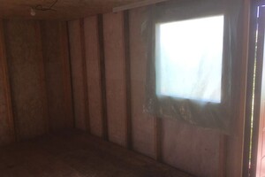 Бабодей Денис Борисович — Утепление пристройки, монтаж ОСБ на стены, потолки, полы. Установка окон. — Портфолио №72