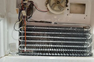 Цыбин Евгений Иванович — Ремонт системы оттайки — Портфолио №1