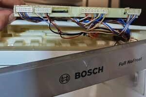 Цыбин Евгений Иванович — Ремонт модуля управления — Портфолио №2