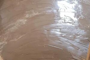 Егоров Владимир Викторович — Стяжка пола — Портфолио №3