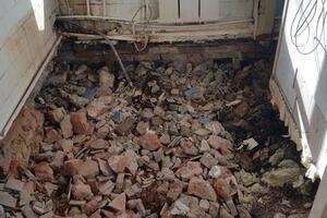 Егоров Владимир Викторович — Демонтаж пола — Портфолио №4