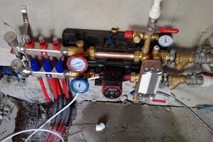 Чагыров Марат Дамирович — Монтаж теплообменника — Портфолио №5