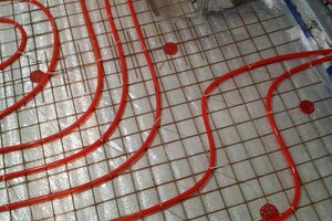 Чагыров Марат Дамирович — Монтаж теплого пола — Портфолио №8