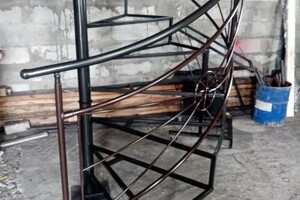 Овсепян Саргис Людвигович — винтавая лесница разборная — Портфолио №101