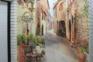 Viktorovna Smolko Viktoria — Фотообои, производство в размер заказчика, основа флизелин, фактура - штукатурка — Портфолио №3