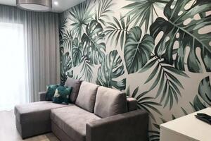 Viktorovna Smolko Viktoria — Фотообои на стену,основа флизелин в фактуре - холст. Размер 2,55х4,7м — Портфолио №4