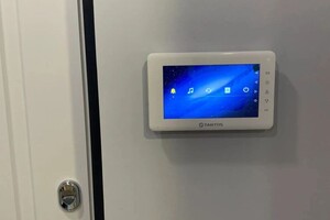 Установка видеодомофона — Волков Михаил Николаевич