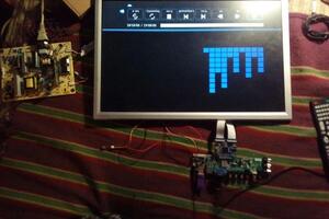 Модернизация монитора ACER - переделка его в телевизор, при помощи универсальной платы контроллера — Гутевич Михаил Олегович