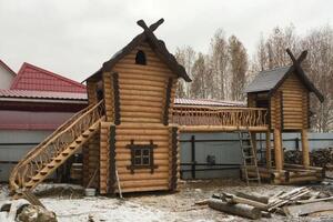 Детский городок ручная работа — Кондаков Сергей Юрьевич