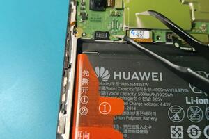 Сброс Huawei Id аккаунта на телефоне Honor 10x Lite — Охрименко Александр Валерьевич