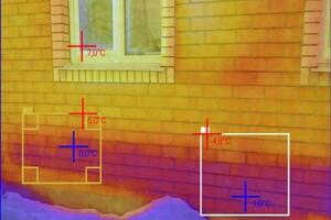 Фото тепловизионного обследования в Чебоксарском районе — Иванов Виктор Петрович