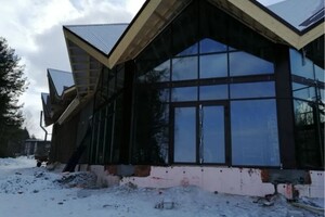 Остекление веранд, террас, коттеджей пластиковыми окнами и алюминиевыми системами. -------; Теплое остекление; ... — Будет сделано