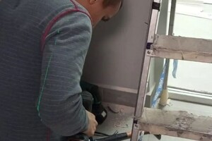 Розетки наружние, монтаж проводки в кабель канал. — Фуфаев Сергей Владимирович