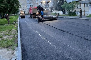 Финальная укладка асфальта — Овсепян Севак Норикович