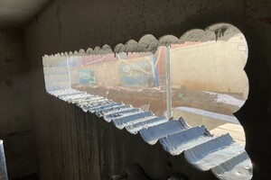 Выбуривание проема под вентиляцию — Пушков Антон Сергеевич