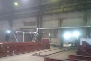 Монтаж системы вытяжной вентиляции из дробеструйной камеры — Технологии Комфорта