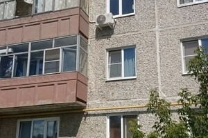 Монтаж наружного блока сплит-системы под окно — Технологии Комфорта