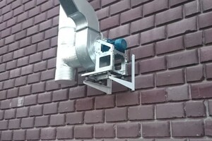 Монтаж радиального вентилятора для Пивоварни — Технологии Комфорта