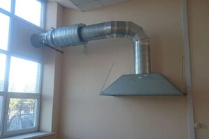Местная вытяжная вентиляция над технологическим оборудованием — Технологии Комфорта