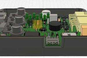 Создание корпуса под пресс-форму с нуля — DM3D - 3D печать