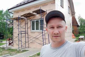 Утепление фасада — Фирстов Павел Юрьевич