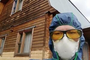 Шлифовка, обработка грунтом по дереву — Фирстов Павел Юрьевич