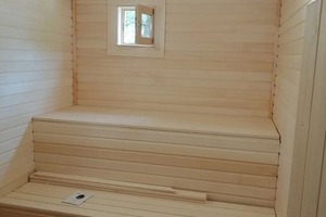 Отделка бани — Флиманков Дмитрий Андреевич