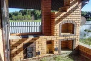 Барбекю комплекс:; Круглая печь под казан(можно использовать как тандыр; Мангал — Коваленко Илья Юрьевич