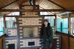 Небольшой комплекс барбекю - отлично вписался в уютную беседку. Готов радовать гостей разнообразием блюд на свежем... — Нестеров Александр Алексеевич