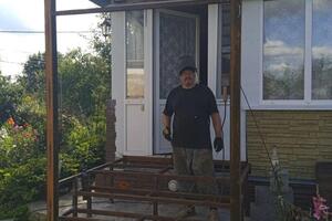 Навес каркас ступений — Туркевич Олег Владиславович