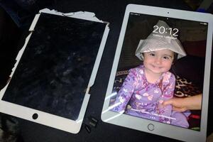 Замена экрана на iPad Pro (10 дюймов). По времени 2 часа — Ибраев Динар Фидаилевич