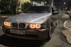 bmw e39, аварийное вскрытие автомобиля — Иванов Иван Александрович