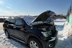 Toyota sequoia, аварийное вскрытие автомобиля — Иванов Иван Александрович