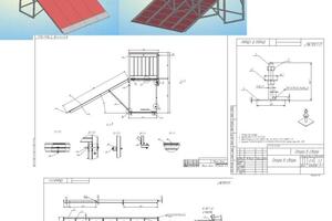 Разработка CAD моделей, визуализации, разработка Конструкторско Технической Документации на изготовление изделия... — Сиразетдинов Ренат Ирекович