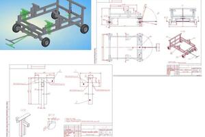 Разработка CAD моделей, визуализации, разработка Конструкторско Технической Документации на изготовление изделия... — Сиразетдинов Ренат Ирекович