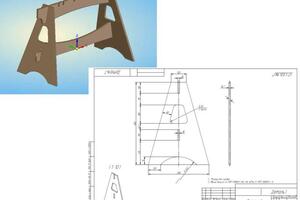 Разработка CAD моделей, визуализации, разработка Конструкторско Технической Документации на изготовление изделия... — Сиразетдинов Ренат Ирекович