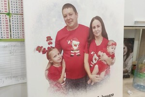 Портрет выжженный на дереве — Дербенев Андрей Алексеевич